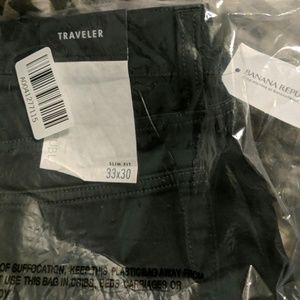 Banana republic traveler pants